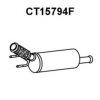 PSA 1606426780 Soot/Particulate Filter, exhaust system
